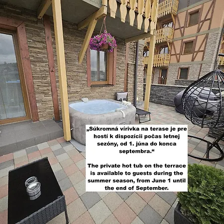 Pod Tatrami K 107 شقة فيلكا لومنيكا