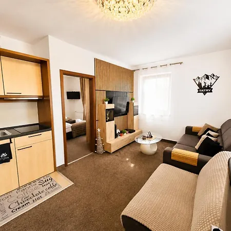 Pod Tatrami K 107 Apartmán Vel'ka Lomnica