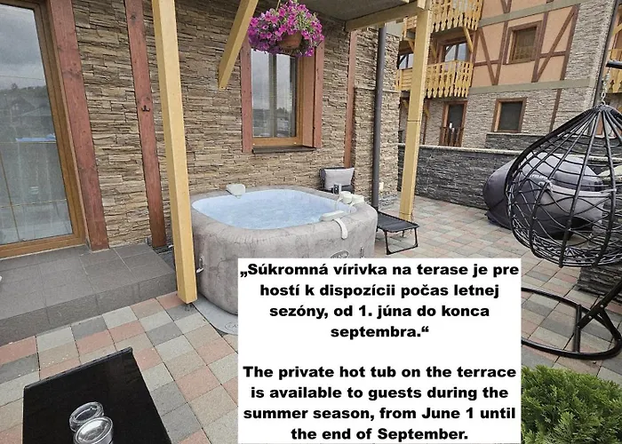 Pod Tatrami K 107 شقة فيلكا لومنيكا